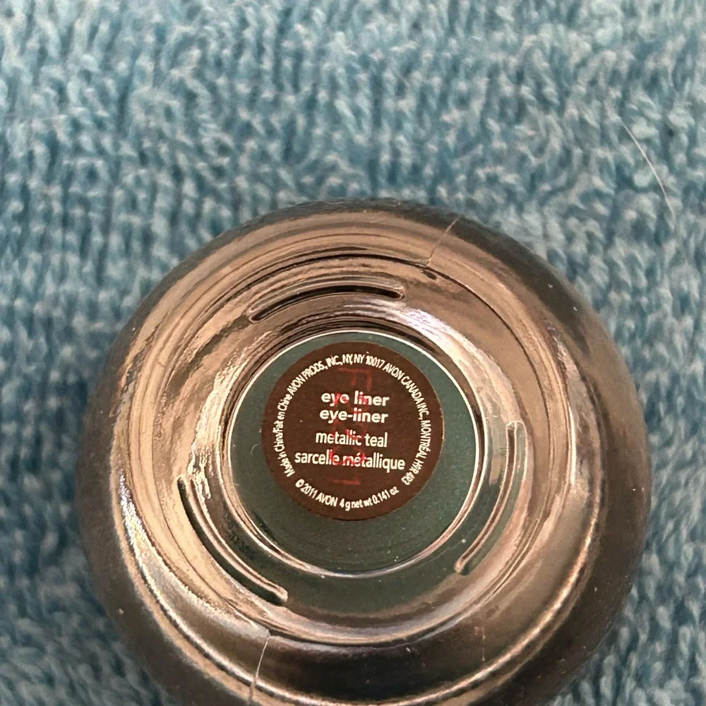 Avon Super Shock Eyeliner Metallic Teal.